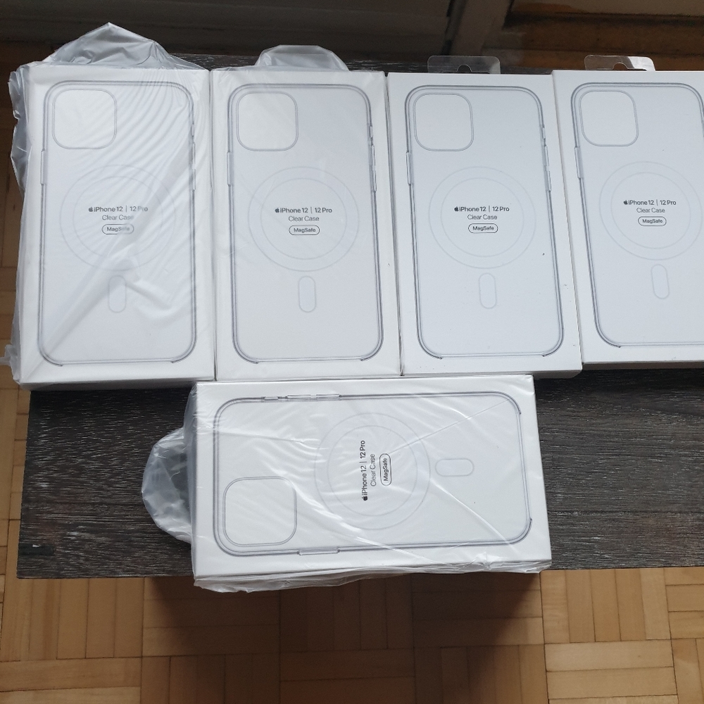 Original Apple iPhone 12 Pro cases Open Box